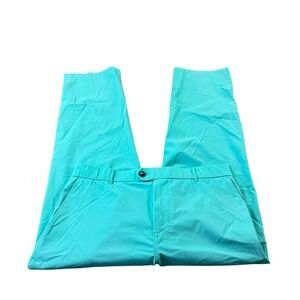 Greyson Teal Green Montauk Men's Performance Golf Pant Size 34x32